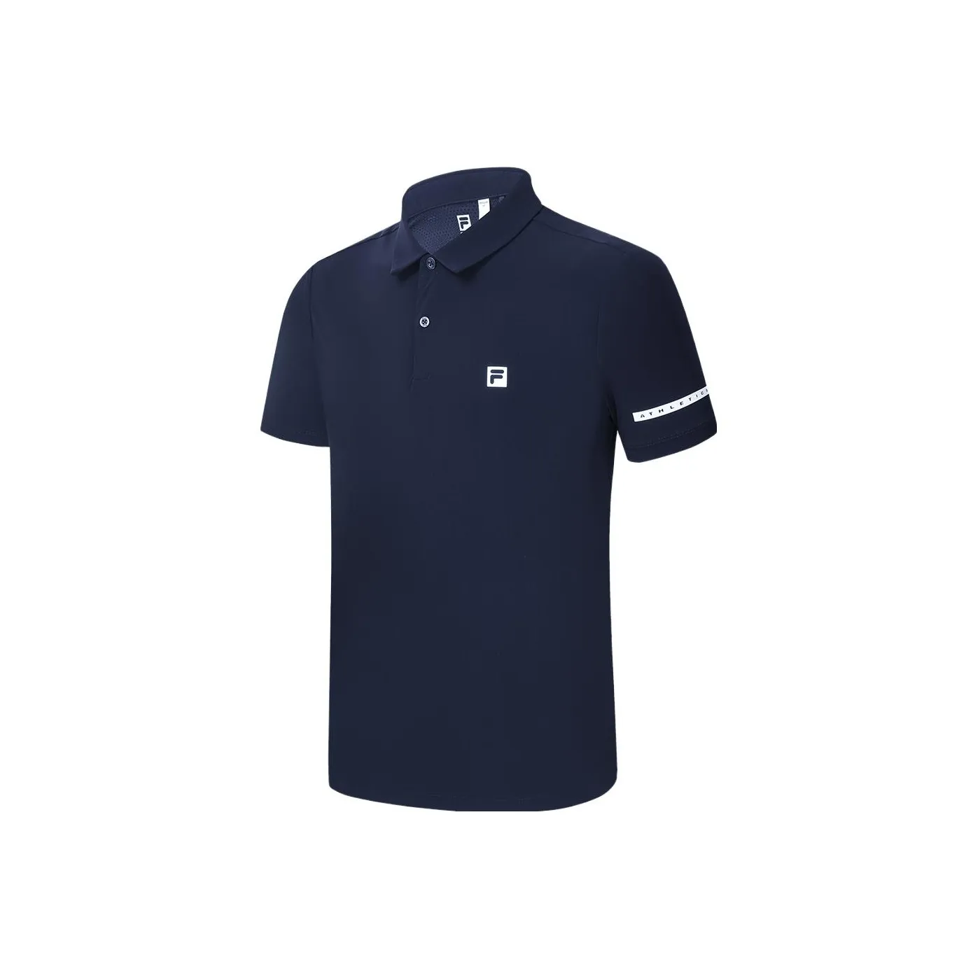 FILA Fitness Polo Shirt Men's Royal Blue