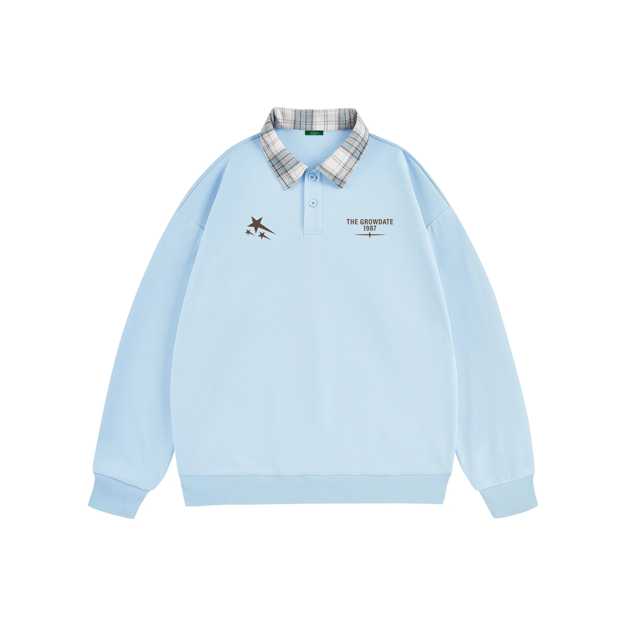 GROW DATE Унисекс Поло