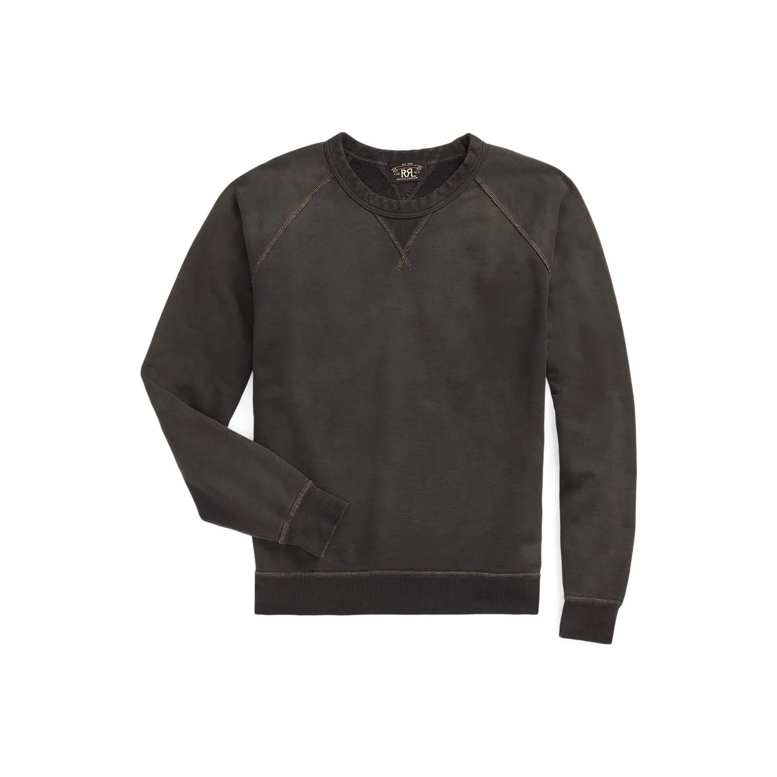 DOUBLE RL Свитшот Мужской Черный