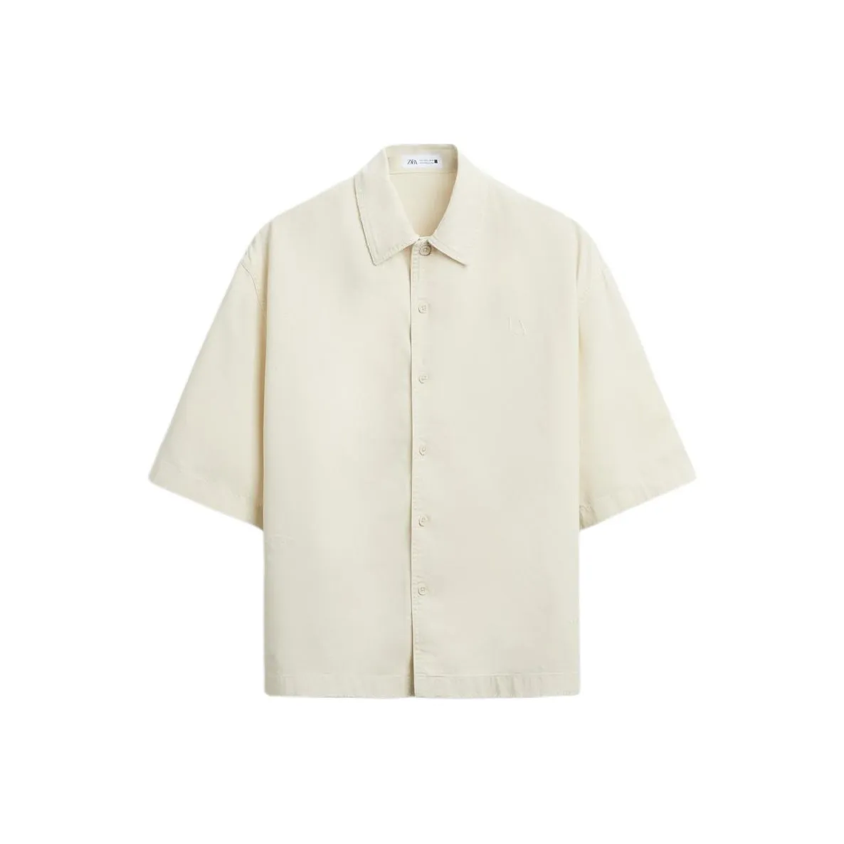 ZARA Shirts Men's Frosted White