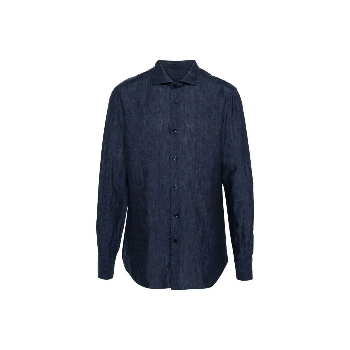 BARBA Long sleeves Linen Shirt