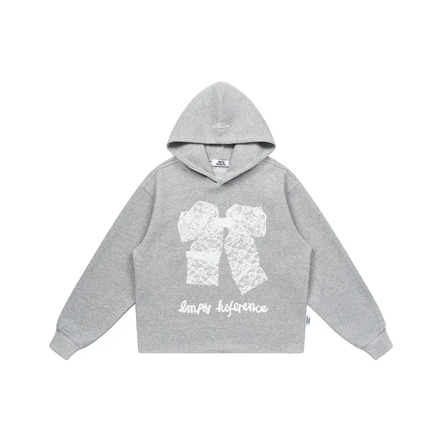 EMPTY REFERENCE Толстовка Унисекс Серый