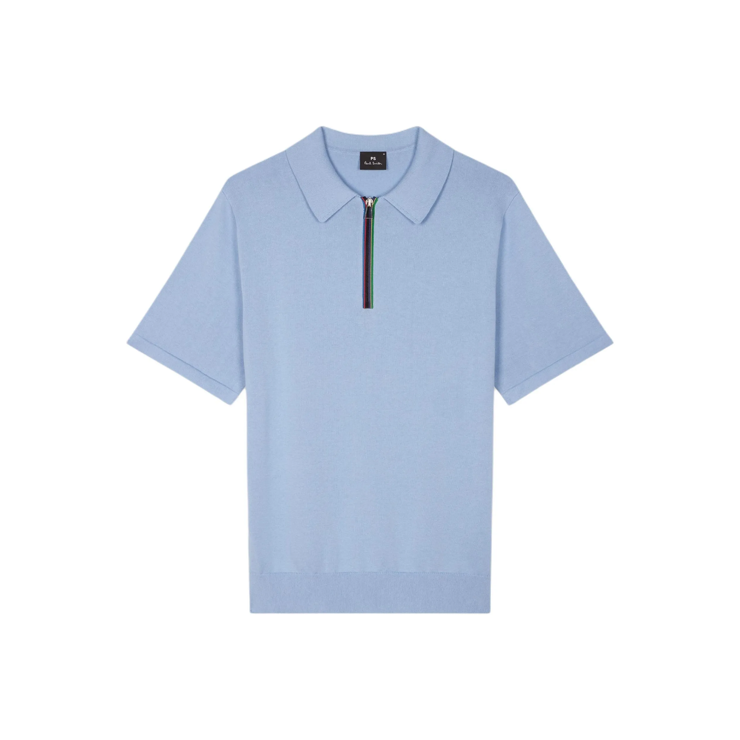Paul Smith SS25 Polo Shirt Men's Sky Blue