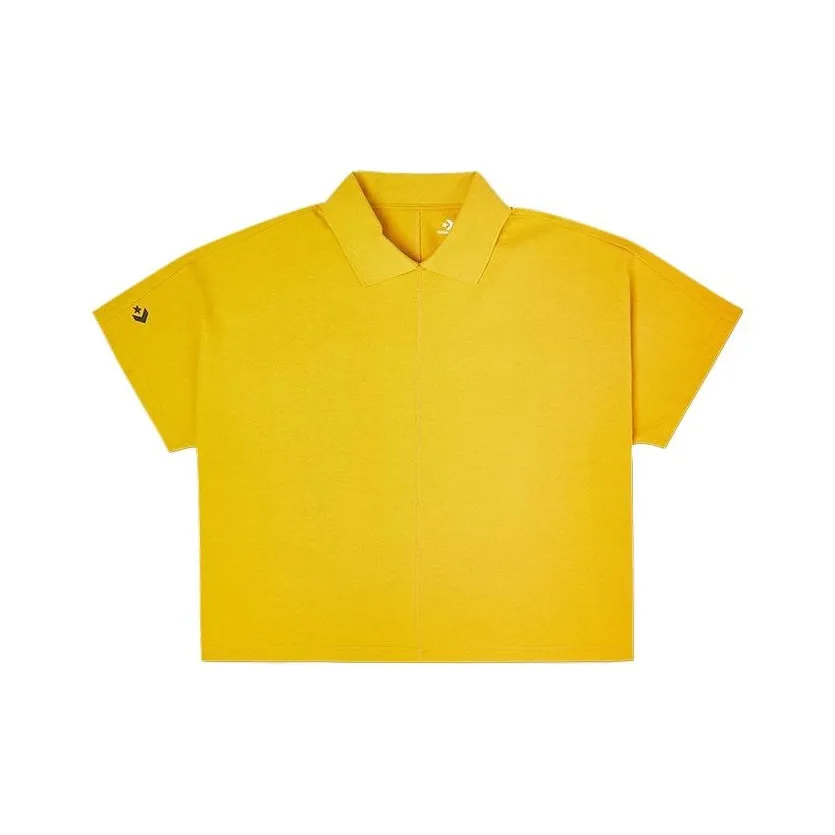 Конверс Желтое Унисекс Поло