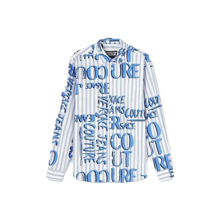 VERSACE JEANS COUTURE Shirts Men's White