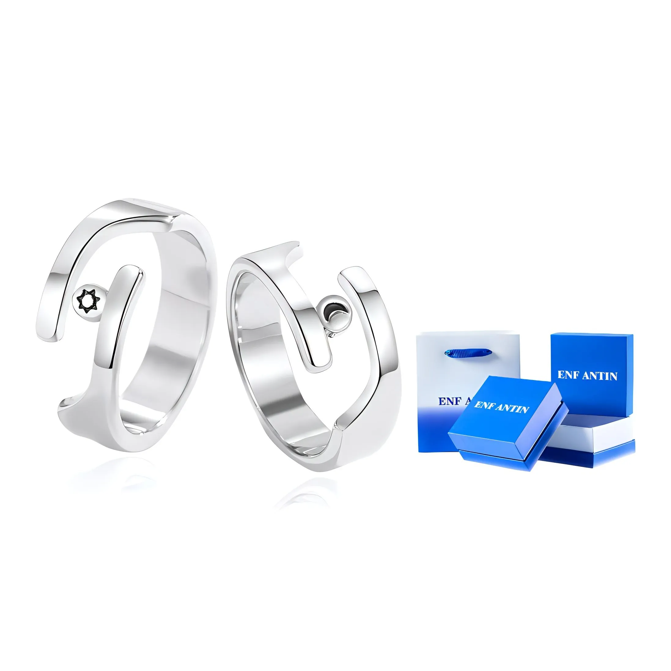 ENFANTIN Медные Кольца Унисекс