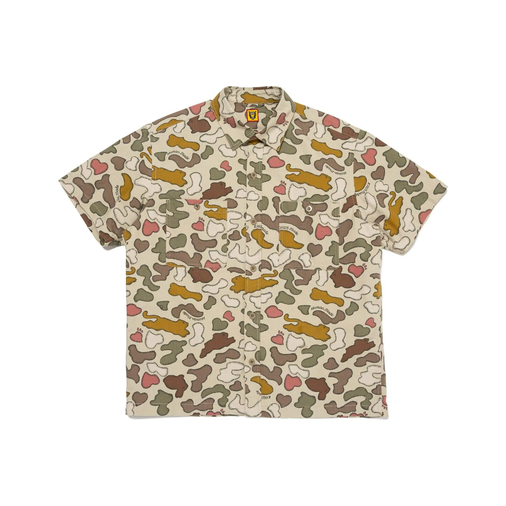 HUMAN MADE Human Made X Kaws Co Branded SERIES Унисекс Рубашки