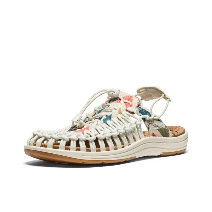 KEEN UNEEK 2 Дышащая Амортизирующая Обувь для Trekking Унисекс Белая