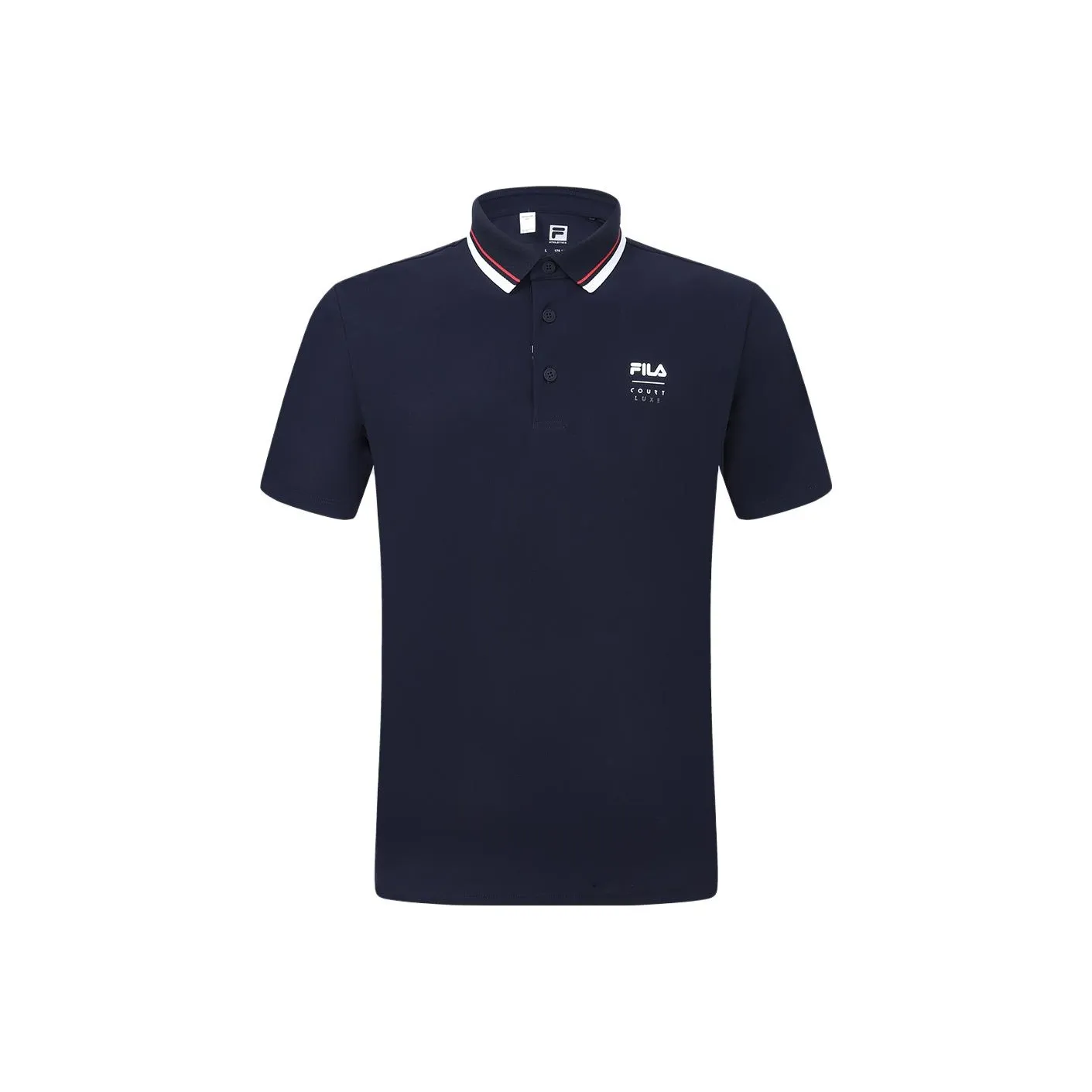 FILA Polo Shirt Men's Royal Blue