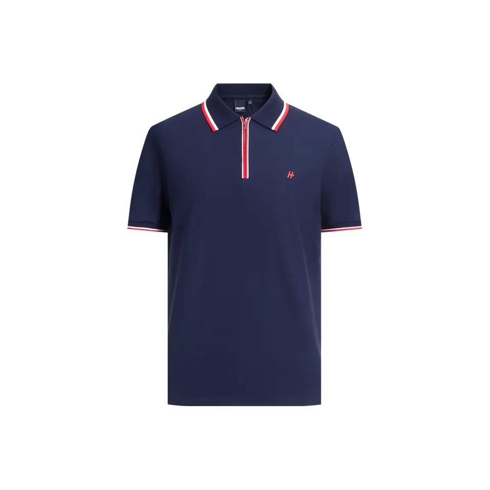 DANIEL HECHTER Polo Shirt Men's Royal Blue