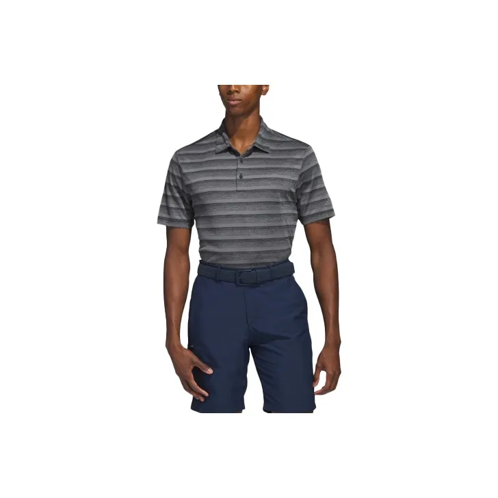 Adidas Free Shipping With AdiClub Two Color Striped Polo Shirt