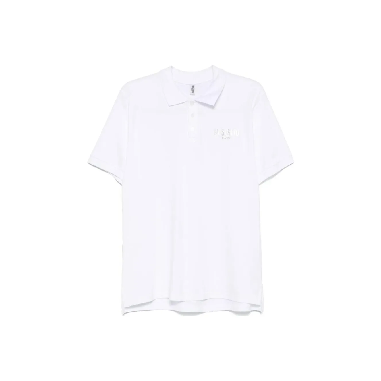 MOSCHINO Logo print Polo Shirt