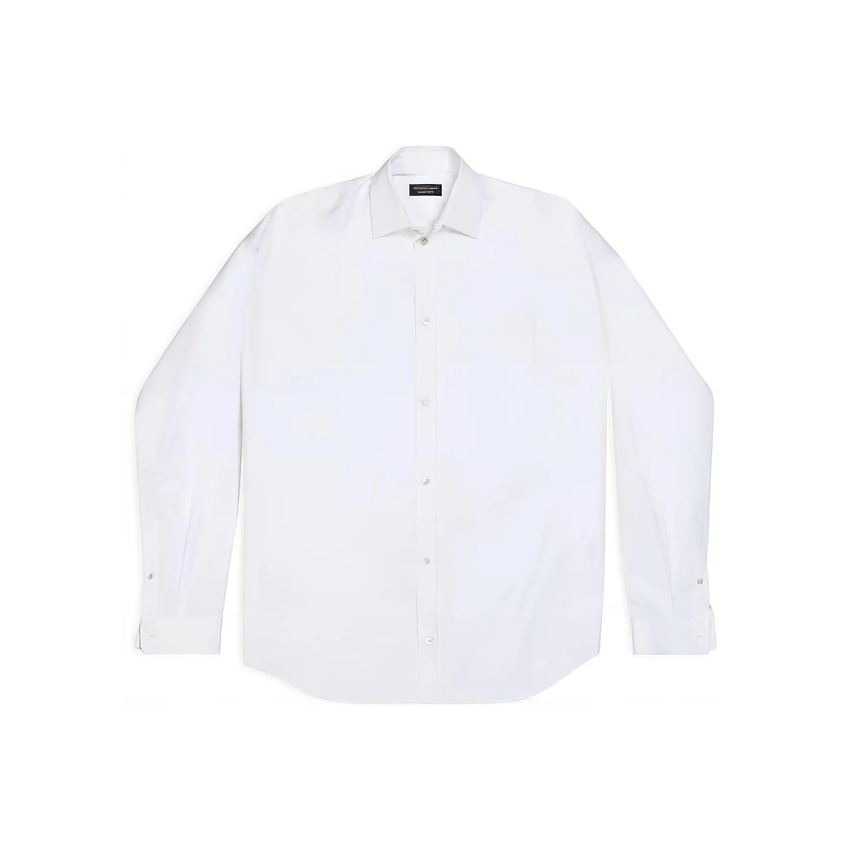Balenciaga Button Up Oversized Shirt