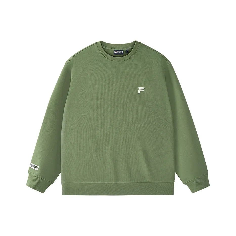 FILA FUSION Толстовка Мужская Военный Зеленый