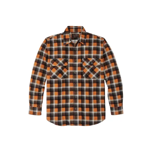 Filson Янтарный Ржавый Мужские Рубашки