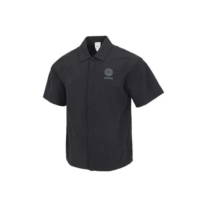 ADIDAS NEO Мужские Черные Рубашки