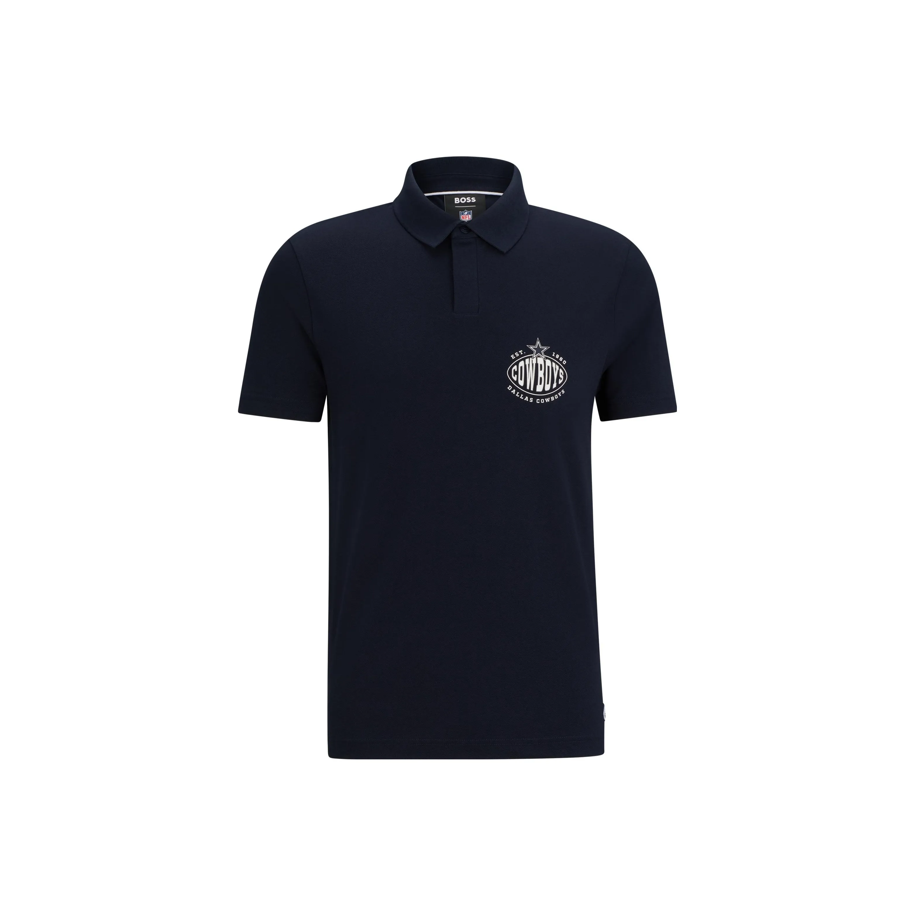 Hugo Boss Мужская поло синего цвета