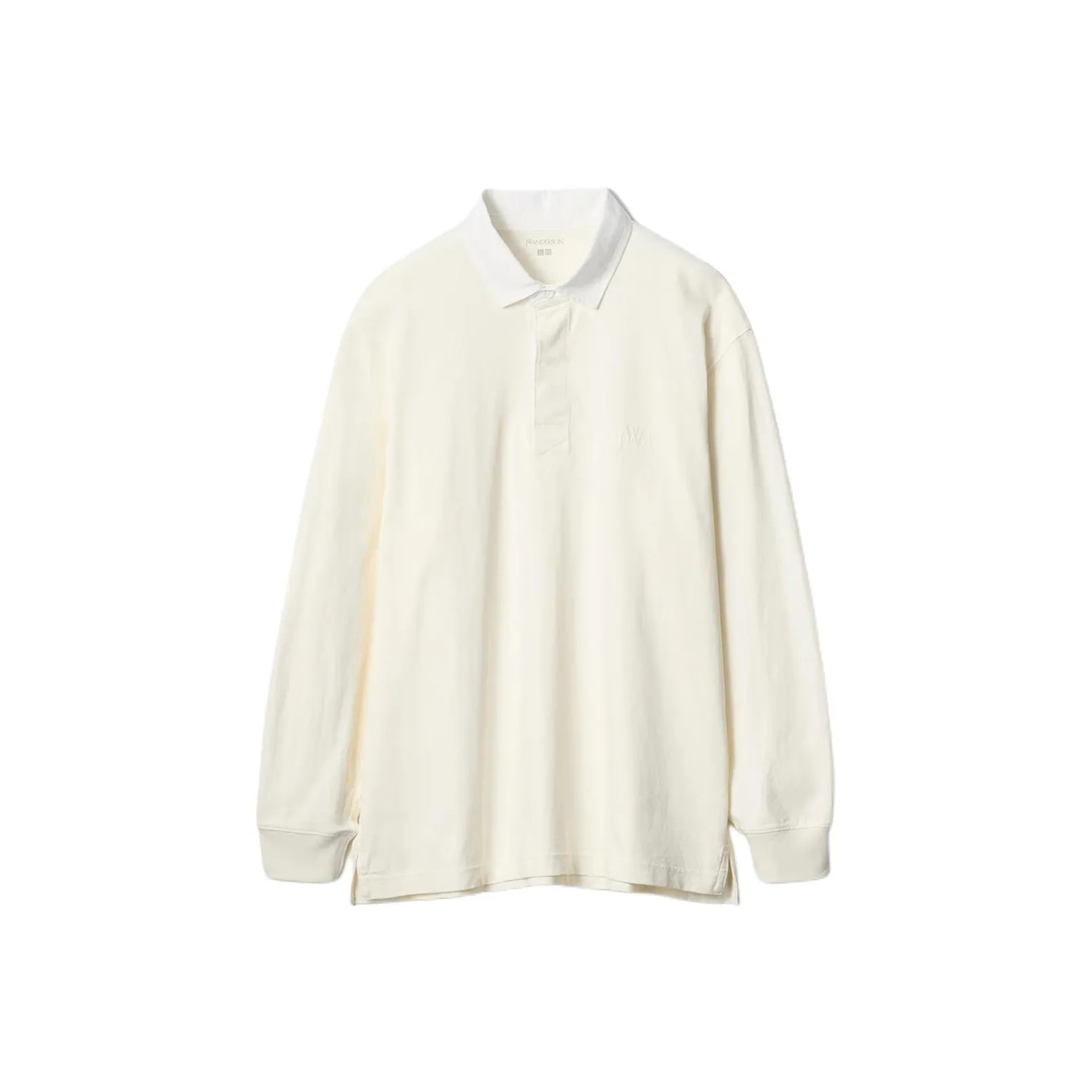 Jw Anderson X UNIQLO Polo Shirts Unisex White