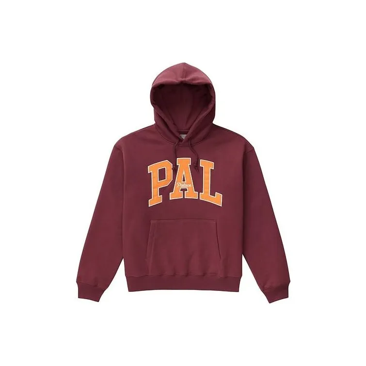 GAP co-brand x PALACE SS24 Hooded Rain Sweatshirt Unisex Red