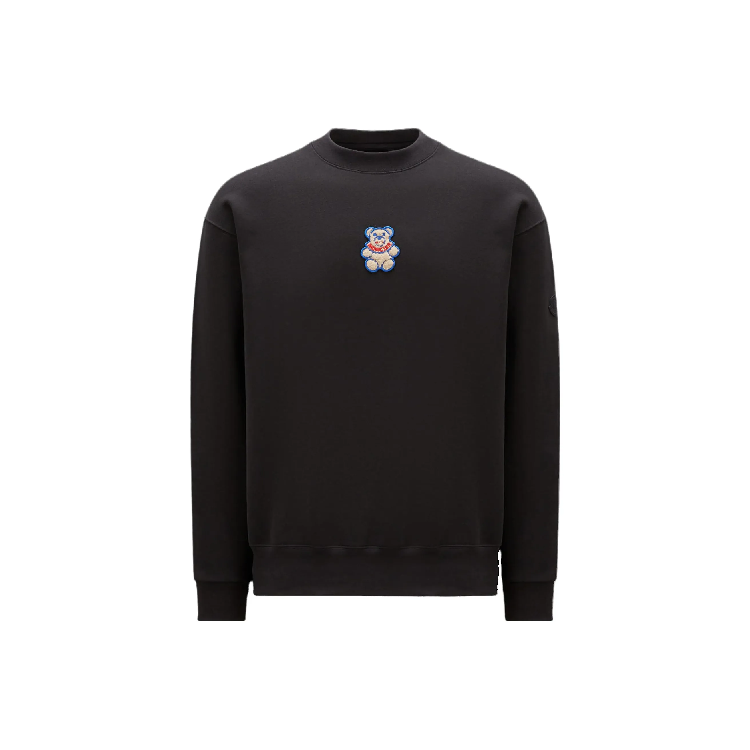 Moncler Черные Мужские Свитшоты