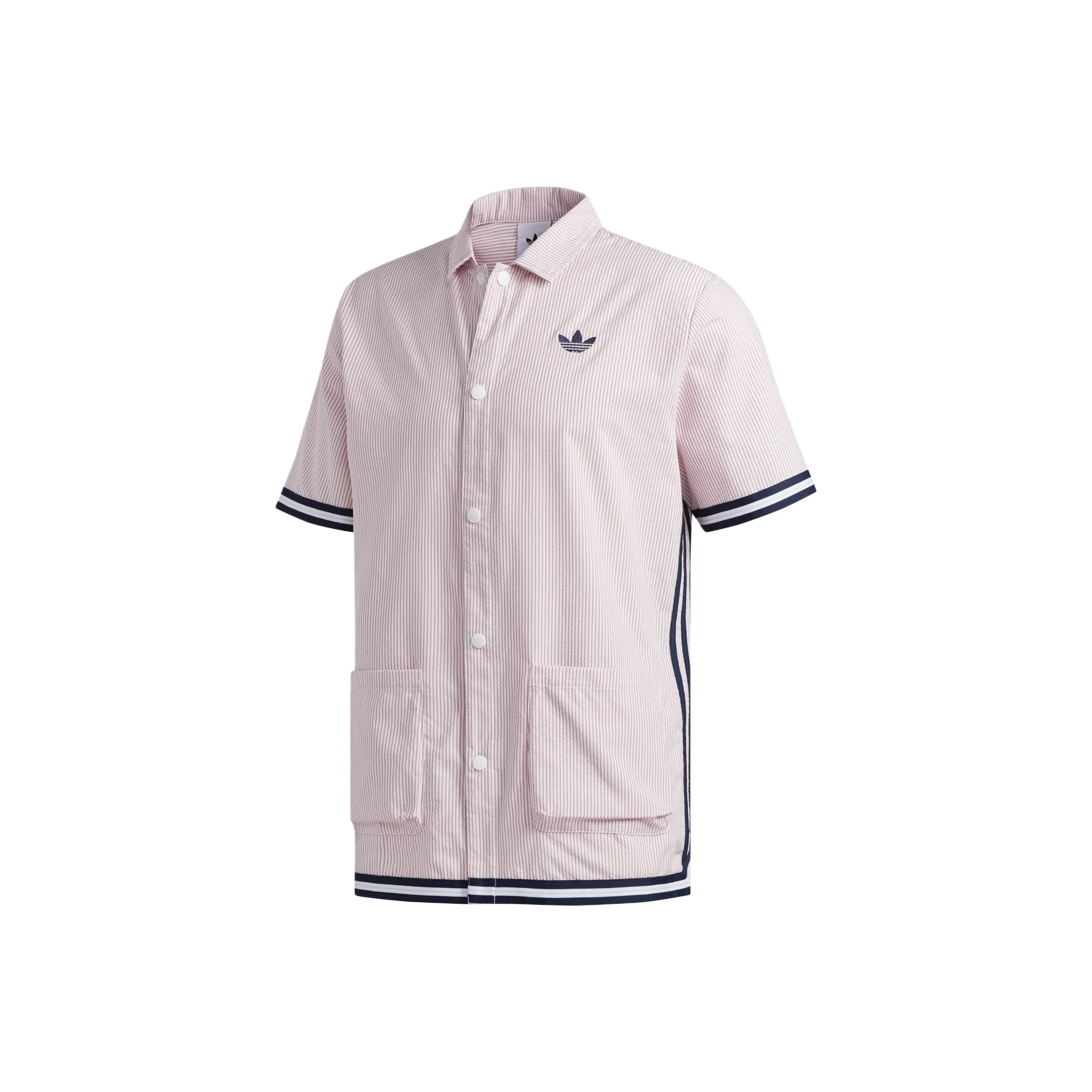 Adidas Originals Рубашка Мужская Пыльно-Розовая