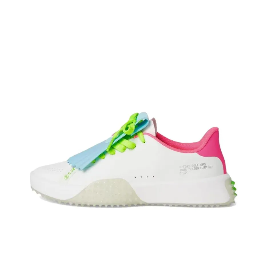 GFORE Slip Resistant Abrasion Resistant Легкий Низкий Топ Обувь для гольфа Женская Белый Розовый Зеленый