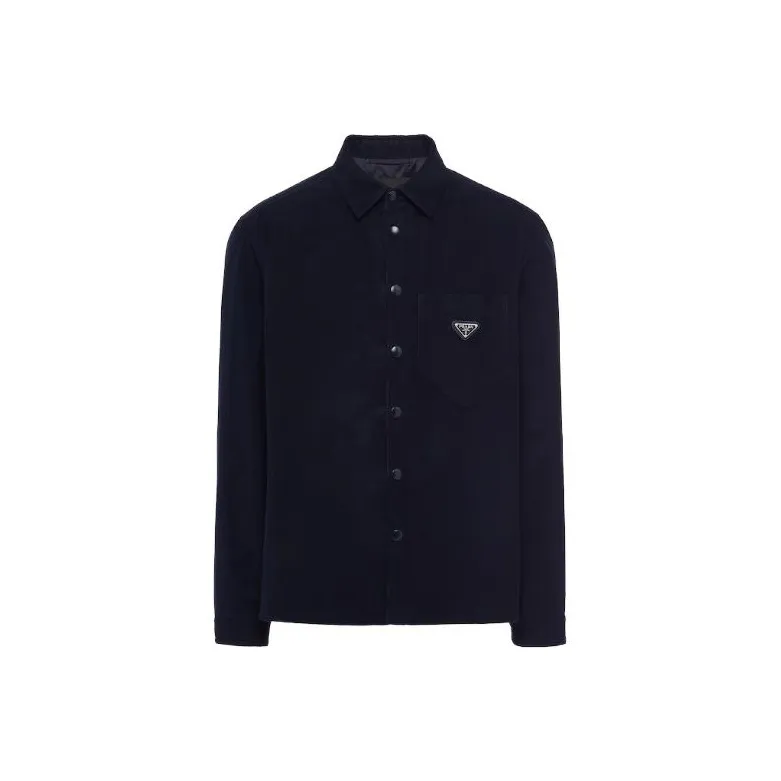 PRADA Shirts Men's Blue