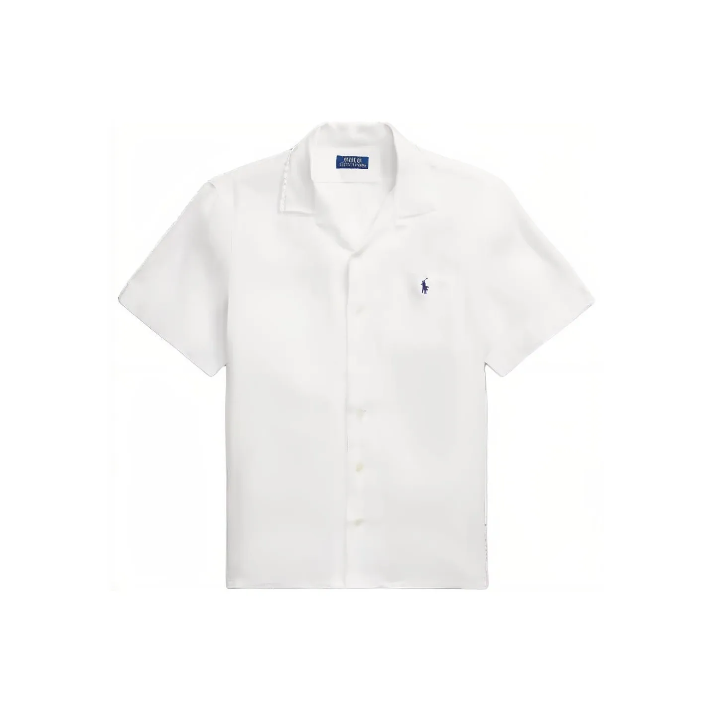 Asics Fujitrail T-shirt Met Korte Mouwen Classic Fit Linen Camp Shirt Men's White