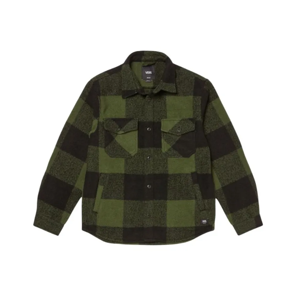 Vans Shirts Men's Green