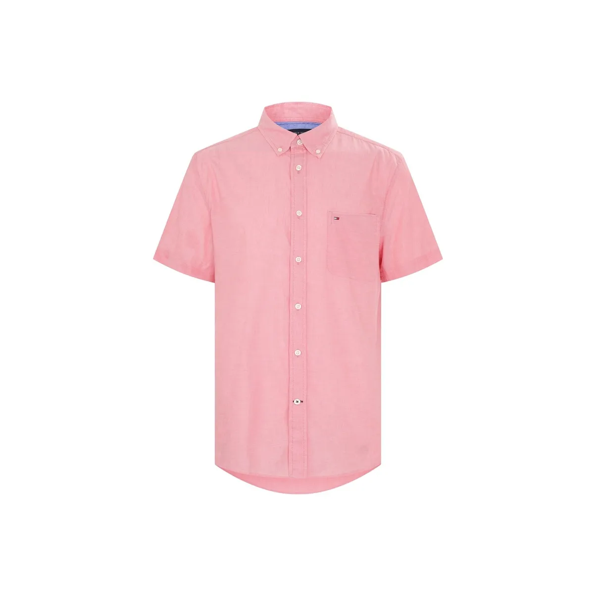 Tommy Hilfiger Shirt Men's Coral Pink