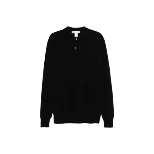 COMME DES GARCONS SHIRT Черный Мужское Поло
