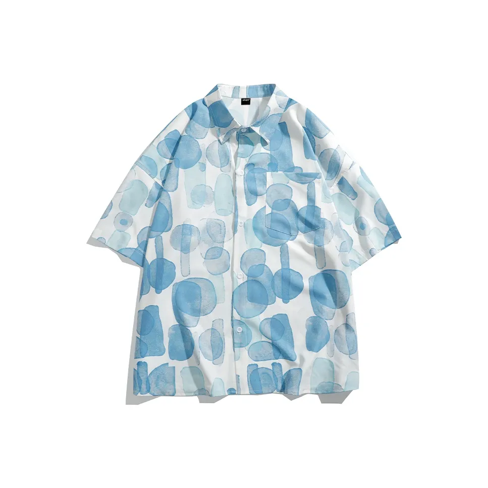 MOPE Shirt Unisex White Glass Bubble