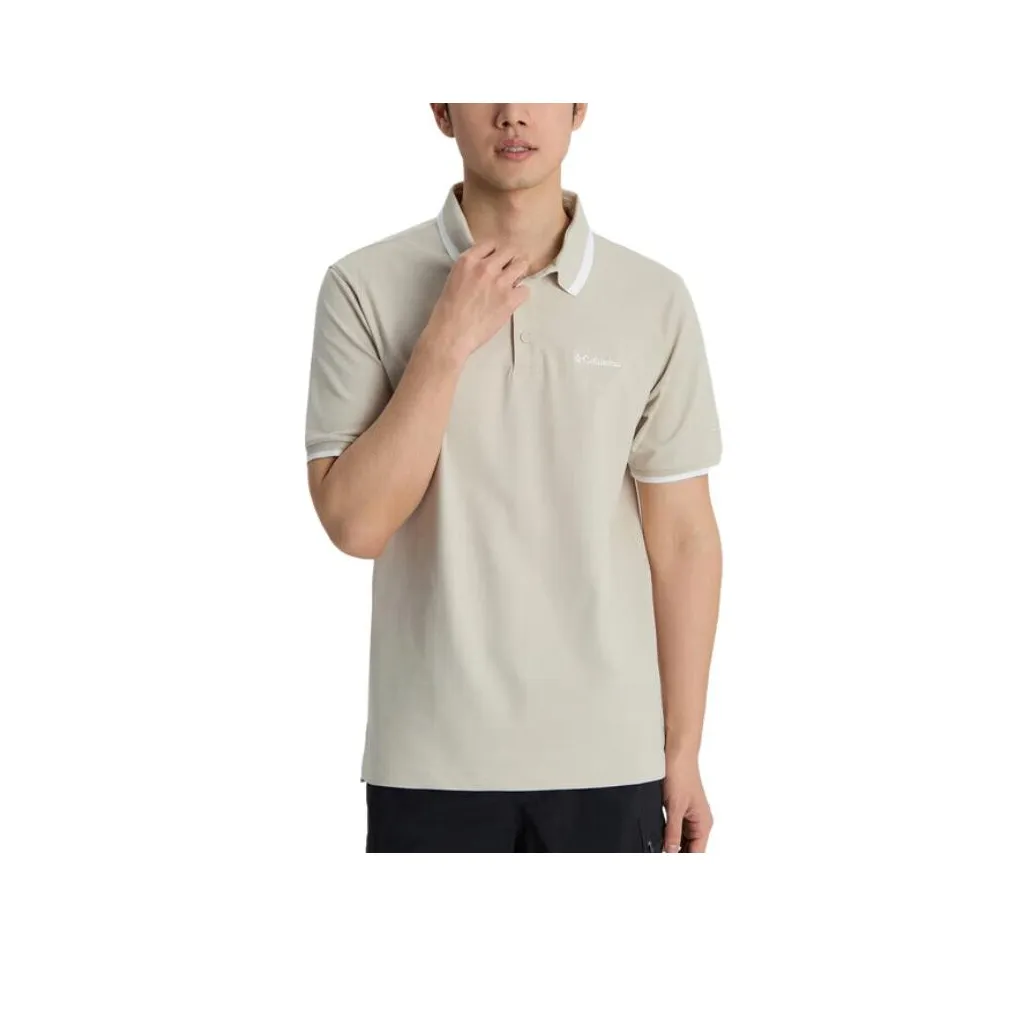Мужская поло Columbia co-brand серого цвета