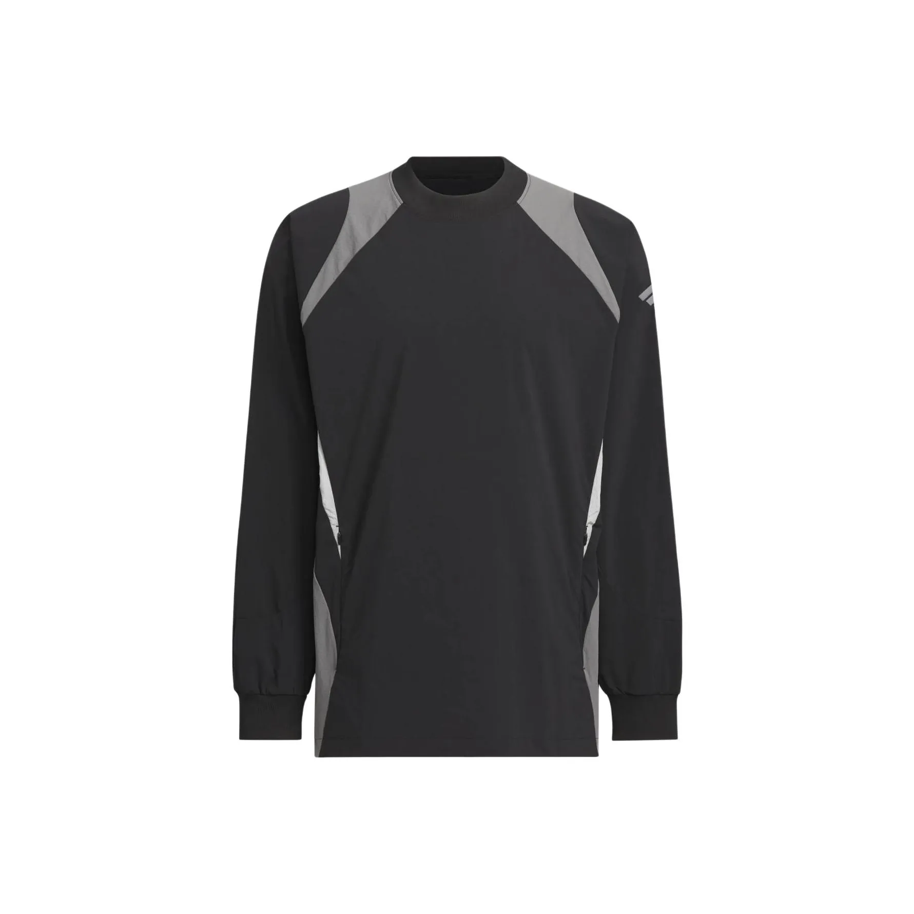 Adidas FUTSAL WOVEN TOP Sweatshirt Men's Black/Dark Gray