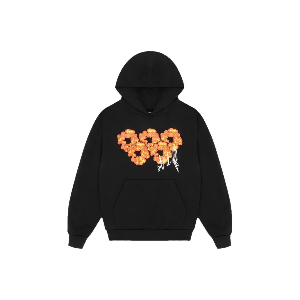 Джинсовые слезы совместный бренд Джинсовые слезы совместный бренд X OFFSET совместный бренд серии толстовка унисекс