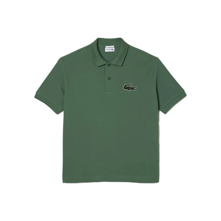LACOSTE Polo Shirts Unisex Green