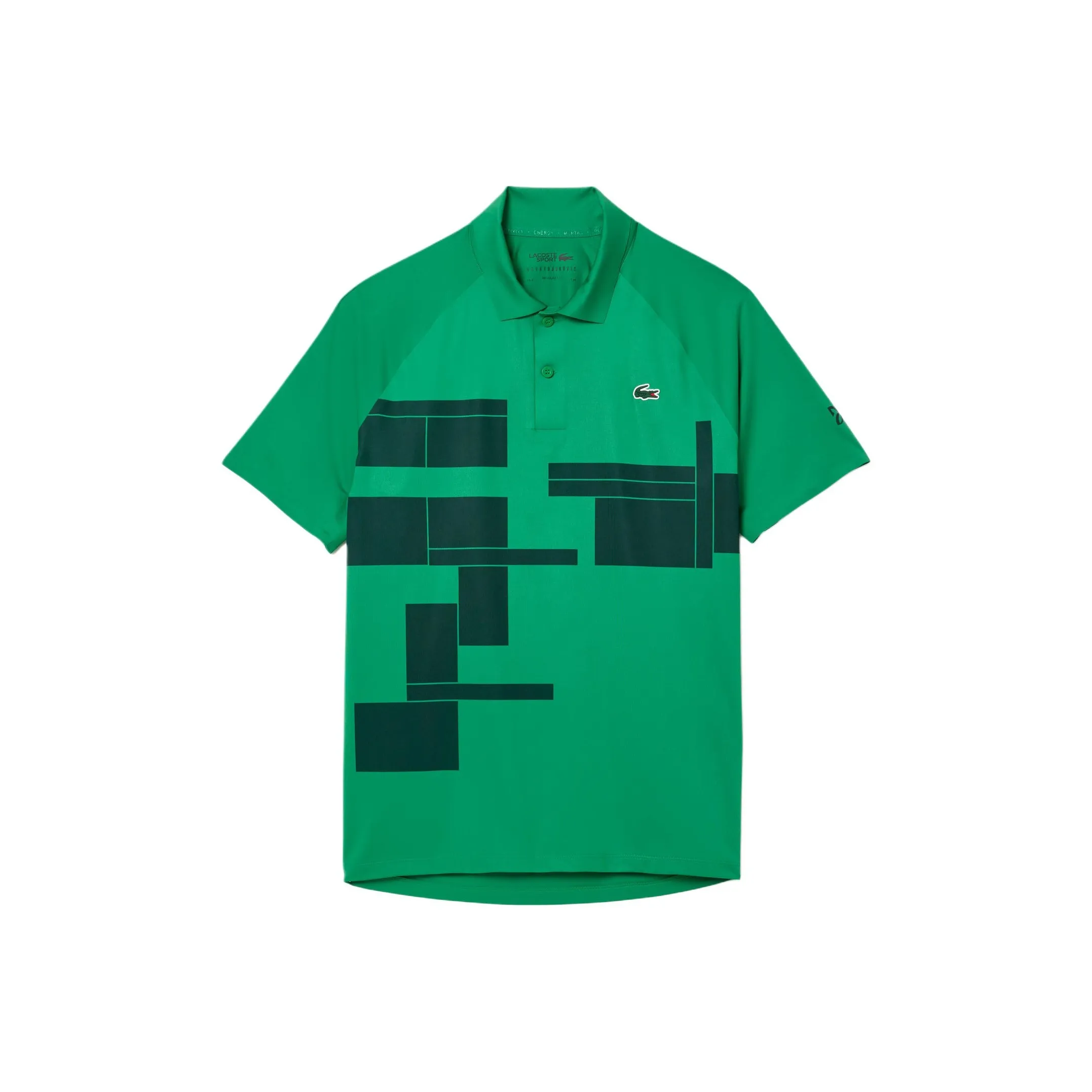 LACOSTE Polo Shirts Men Green