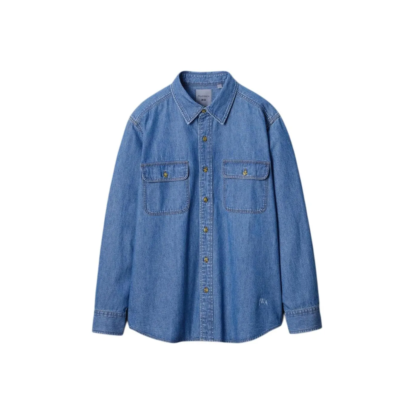 Jw Anderson X UNIQLO Shirts Unisex Blue