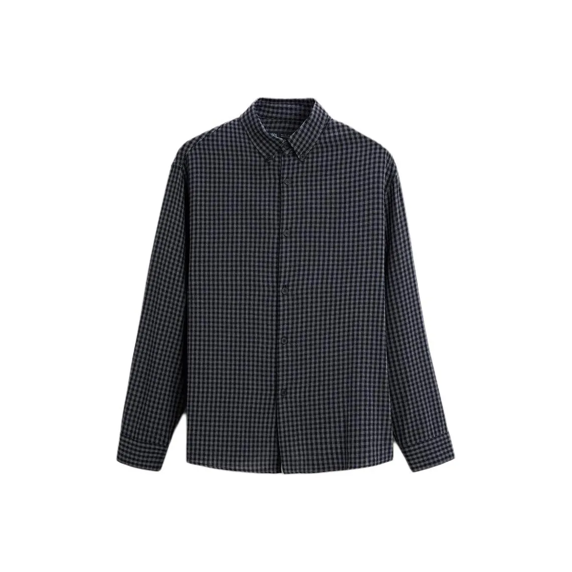 ZARA Серые Мужские Рубашки