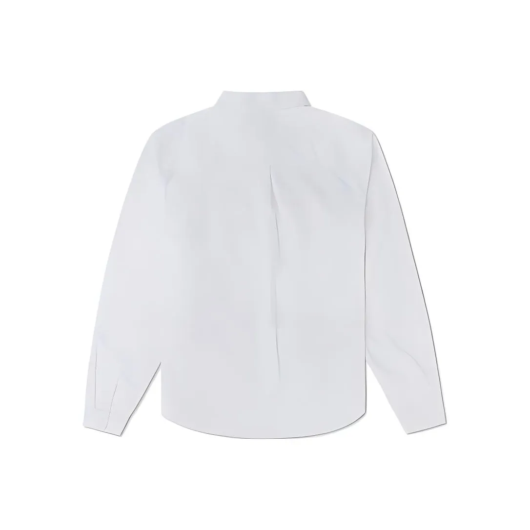 Конверс Белый Мужская Рубашка