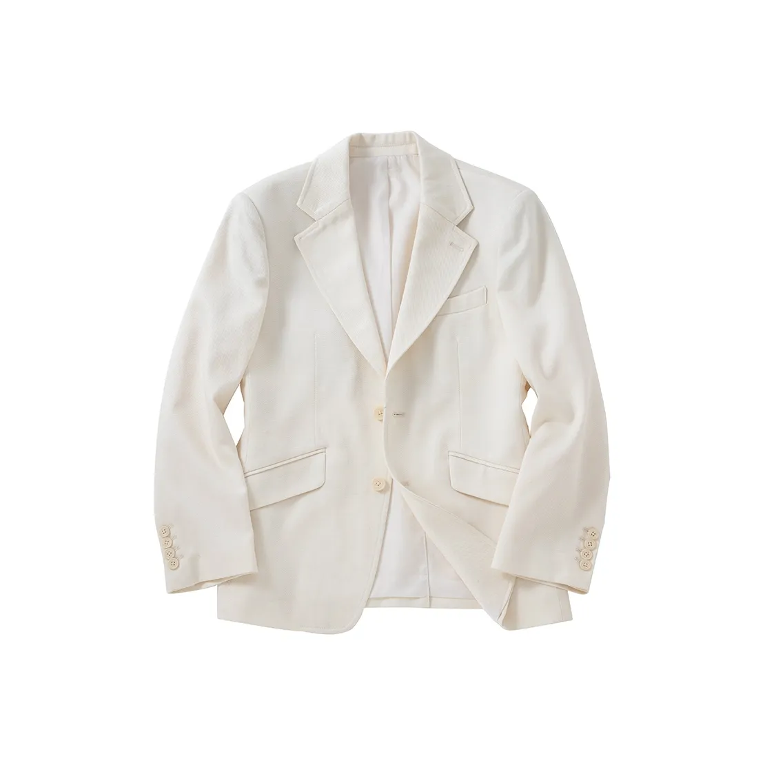 SOARIN YUPPIE Деловой костюм мужской белый