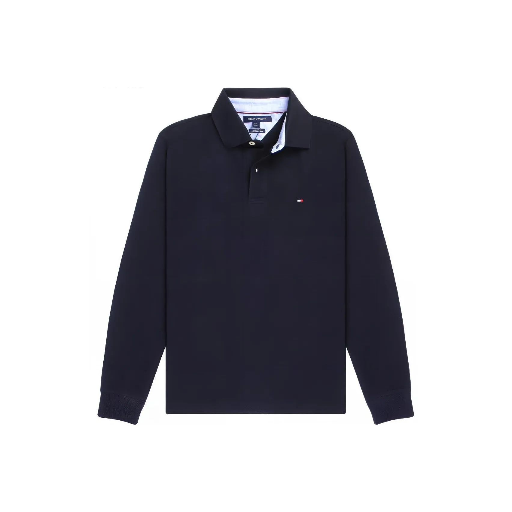 Tommy Hilfiger Polo Shirts Men's Navy Blue