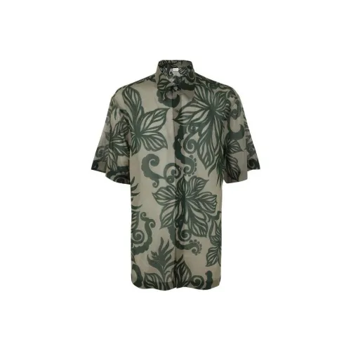 DRIES VAN NOTEN Кофе Мужские Рубашки