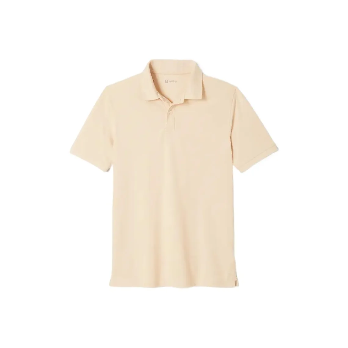 DECATHLON Поло Мужское Бежево-Кремовый