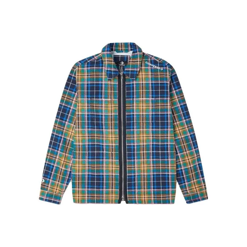 Конверс Рубашка Мужская Многоцветная