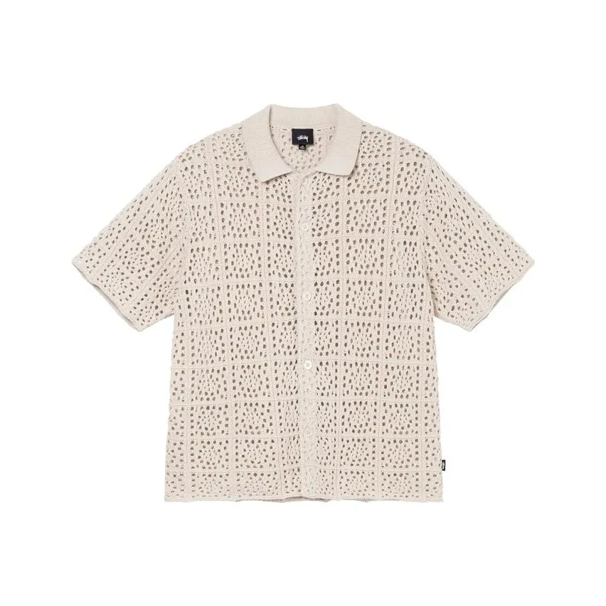 Stussy Crochet Shirt