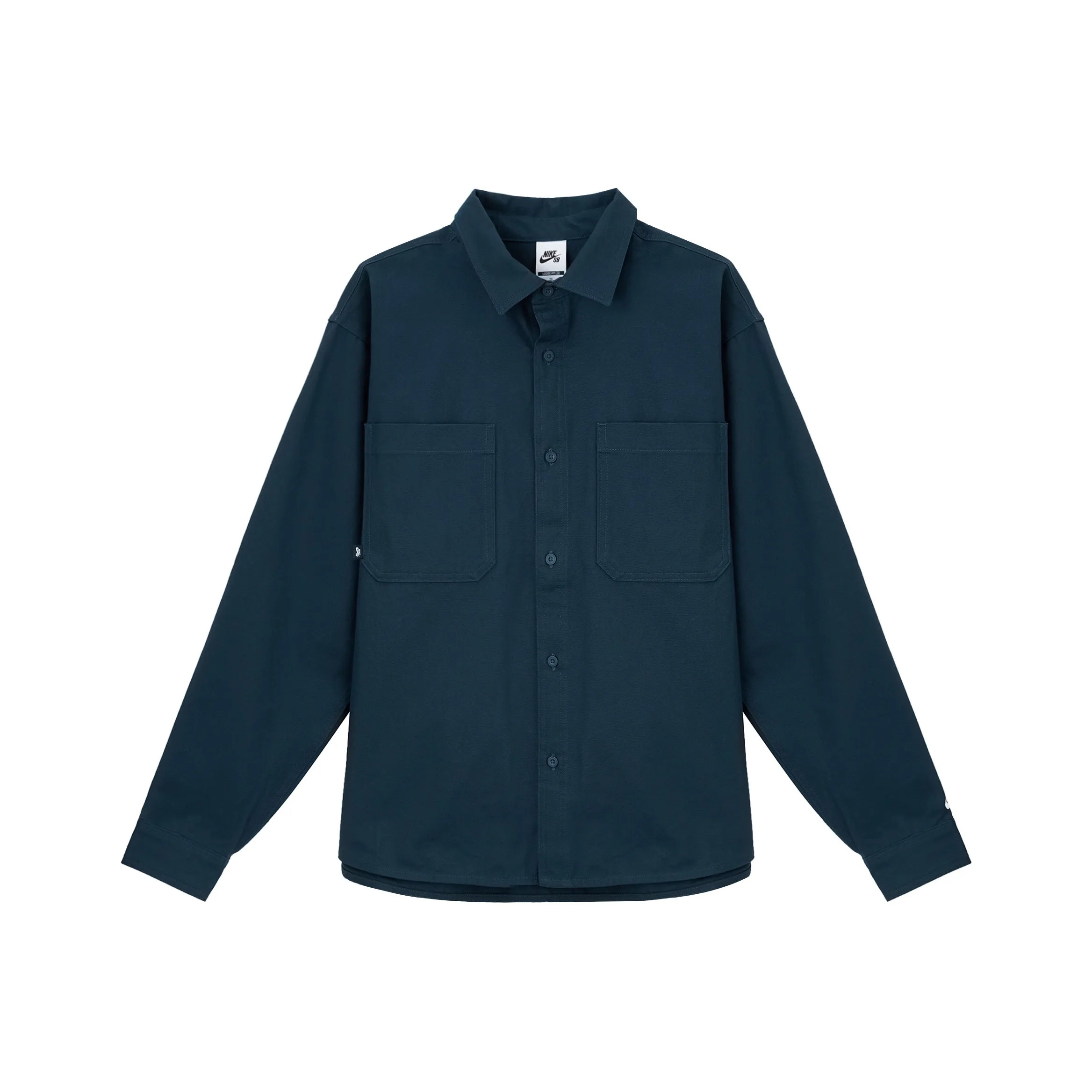 Nike SB Shirts Men's Navy Blue