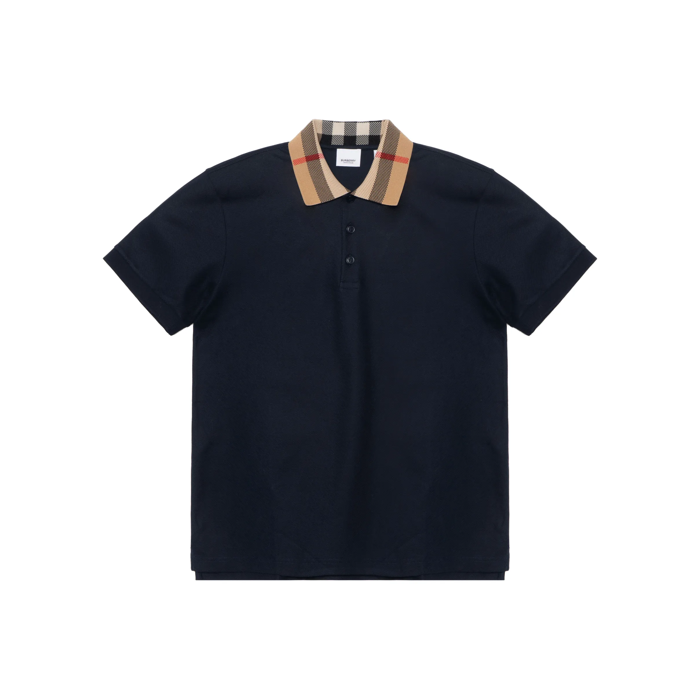 Burberry Поло Мужское Темно-Синий