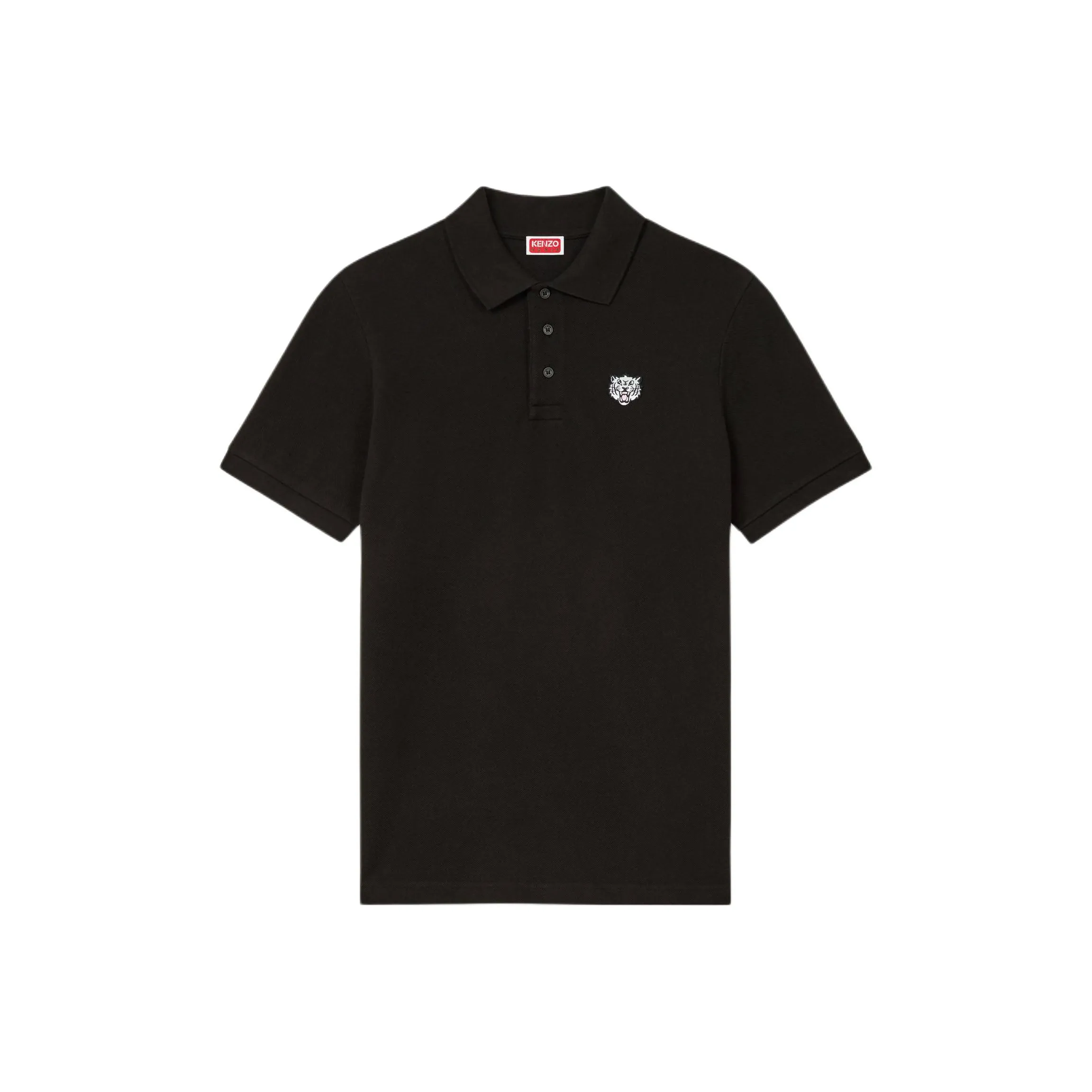 KENZO FW24 Поло Мужское Черное