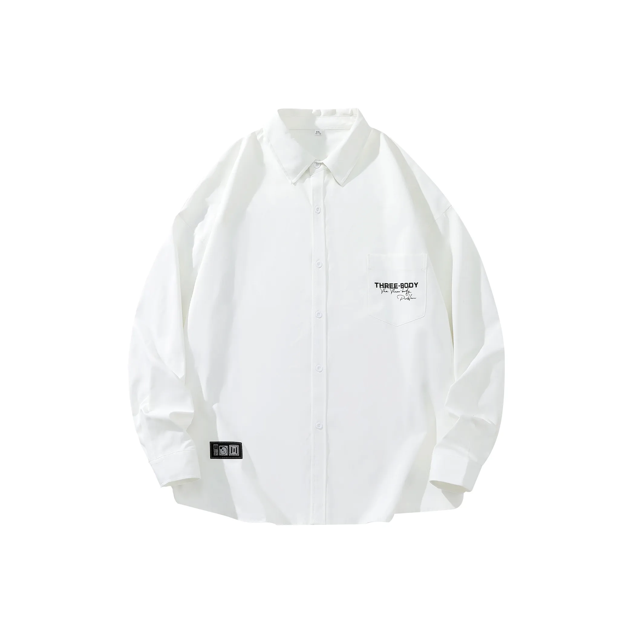 THREE Центральная часть Унисекс Рубашки